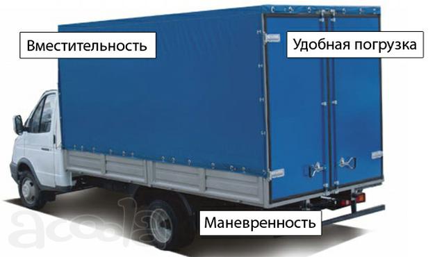 Грузоперевозки на газелях, грузчики в Нижнем Новгороде