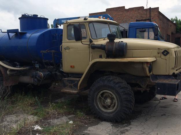 Водовоз на шасси Урал-4320 2005г