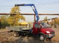 Газ 33106 "Валдай" бортовой с кму soosan 334