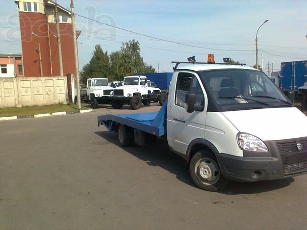 Эвакуатор на базе Газ 3302 Газель