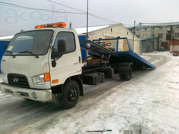 Автоэвакуатор сдвижной на шасси Hyundai HD -78