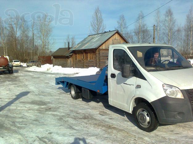 Эвакуатор А21R22 Газель Next
