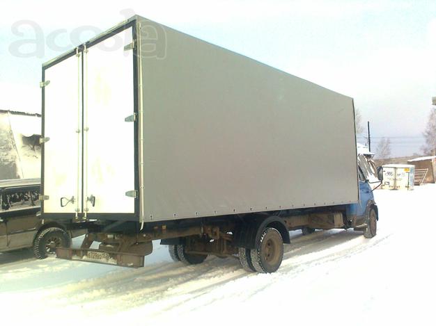 Европлатформа (еврофура) газ 33106 (Валдай)