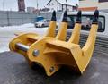 Рыхлитель 4-х зубый корчеватель для экскаватора