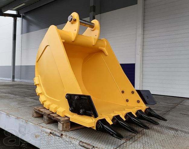 Ковш усиленный Hyundai R180 R200 R225 Sany SY195 SY215 Jcb JS205 JS220