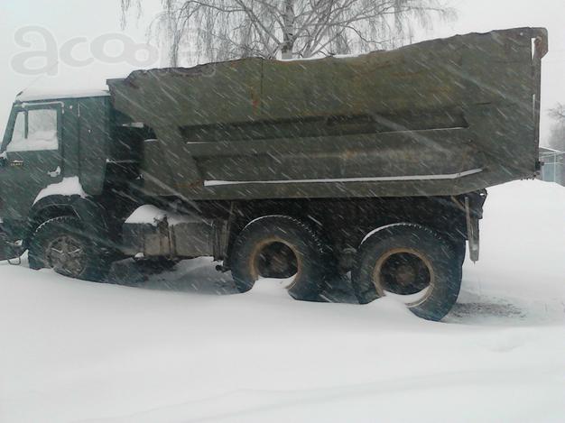 Ищу работу для КАМАЗа самосвала 10-13 тонн