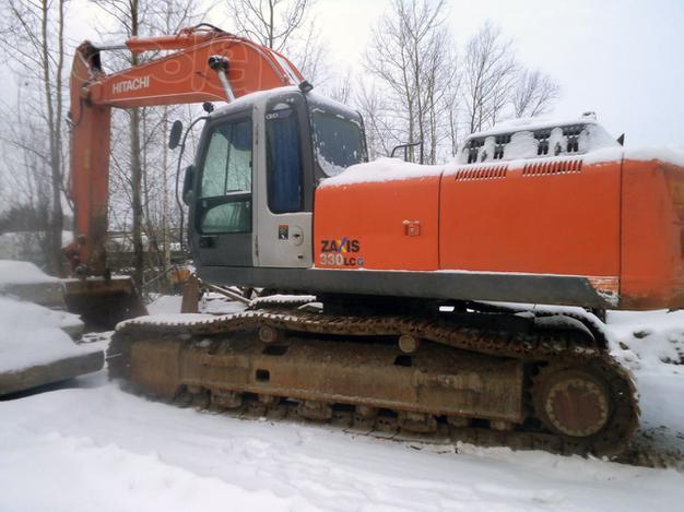 Экскаватор Hitachi ZX-330LC 2012г