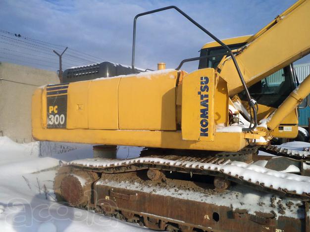 Экскаватор Komatsu PC-300-7 2007г