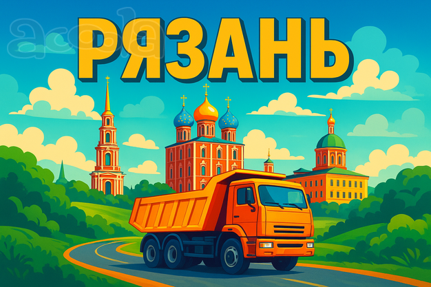 Загрузка для самосвалов. Длительный срок