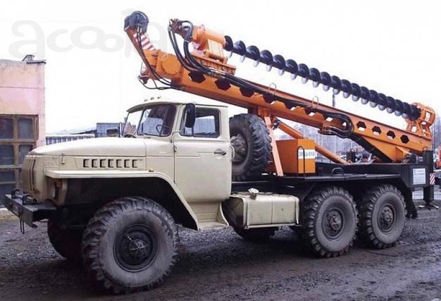 Бурильно-шнековая машина МБШ 509
