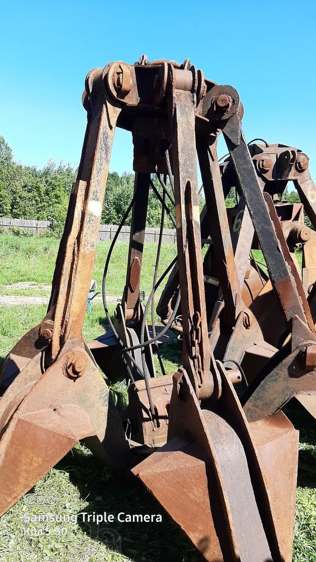 Грейфер плавучего крана КПЛ 5-30, проект 1876 для металлолома