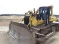 Бульдозер Komatsu D65, 2008 г, толкач болотоход
