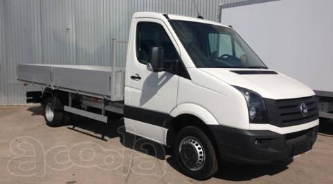 Платформы VW Crafter в наличии и возможные варианты исполнения
