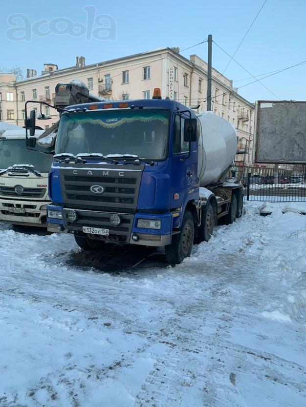 Автобетоносмеситель 14 м3
