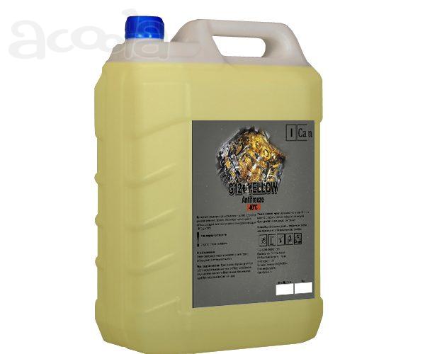 Антифриз G12+ YELLOW (ЖЁЛТЫЙ) -40°C.