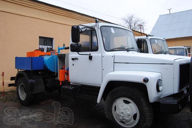 Автомобиль для перевозки дезинфицирующей жидкости на шасси газ 3309