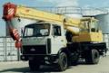 Услуги автокрана 14-25 тонн