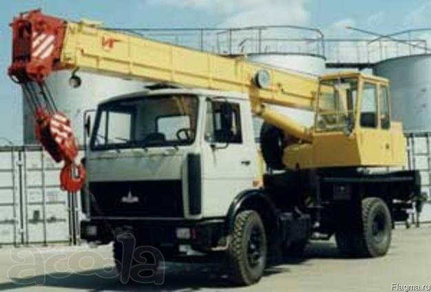 Услуги автокрана 14-25 тонн