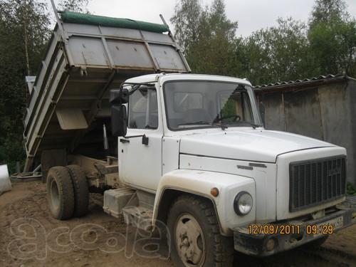 Услуги самосвалов
