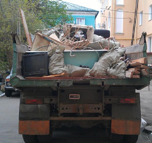 Вывоз и утилизация строительного мусора