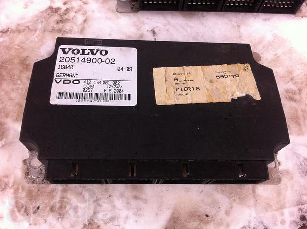 Блок управления светом Иольво, Volvo 20514900