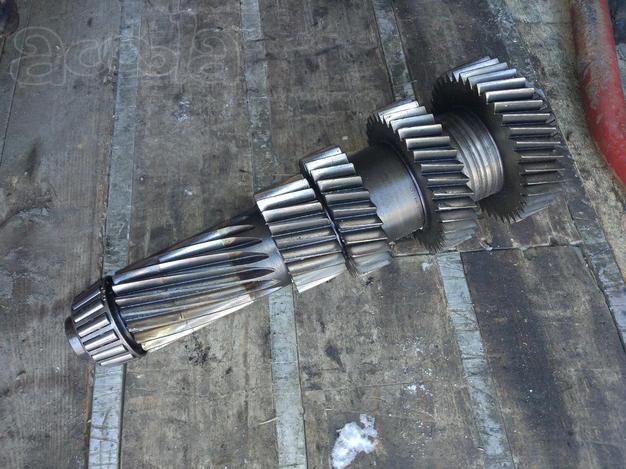 Вал промежуточный КПП ZF 16s181, 16s221, Ивеко, Рено, Даф, Ман