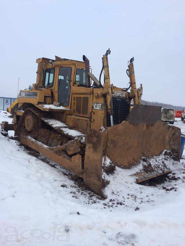 Бульдозер CAT D7H