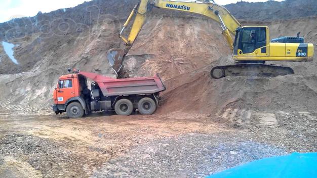Самосвалам работа от 15куб Почасовка. Стабильная высокая оплата