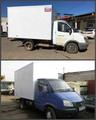 Промтоварный фургон на шасси Газель