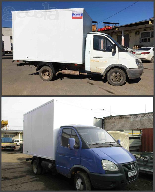 Промтоварный фургон на шасси Газель