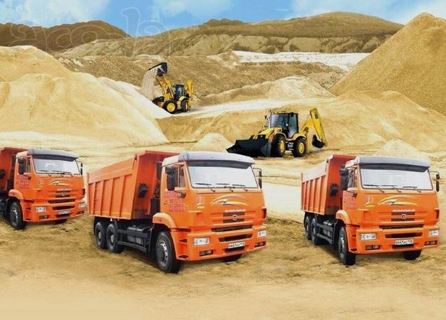 Перевозка для стройки трассы М-12. Круглые сутки!