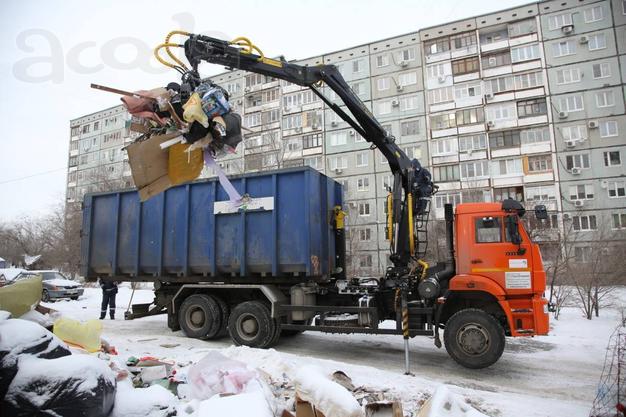 Вывоз мусора ломовозом в Нижнем Новгороде
