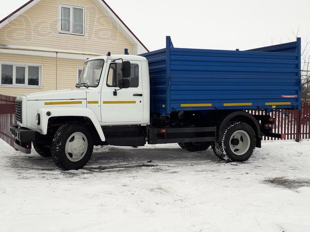 Вывоз мусора газ самосвал Нижний Новгород
