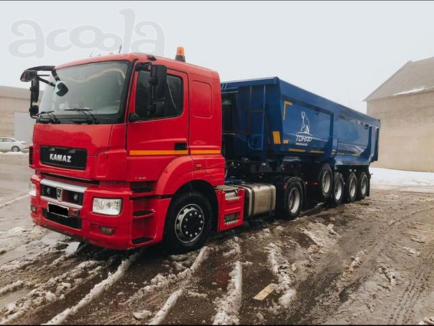 Продам сцепку Камаз и Тонар с НДС можно в лизинг