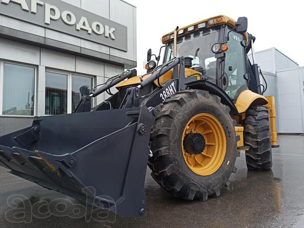 Продаётся новый экскаватор- погрузчик YTO 388НТ от официального дистрибьютора компании YTO