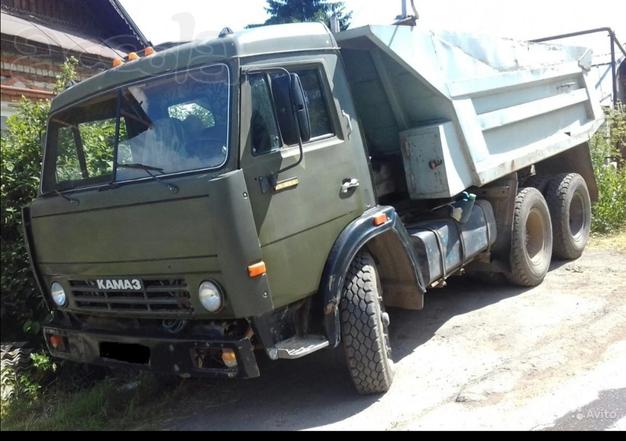 Услуги камаз самосвал 13тонн